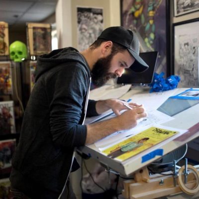 #9: Ben Bishop – Comic Book Creator